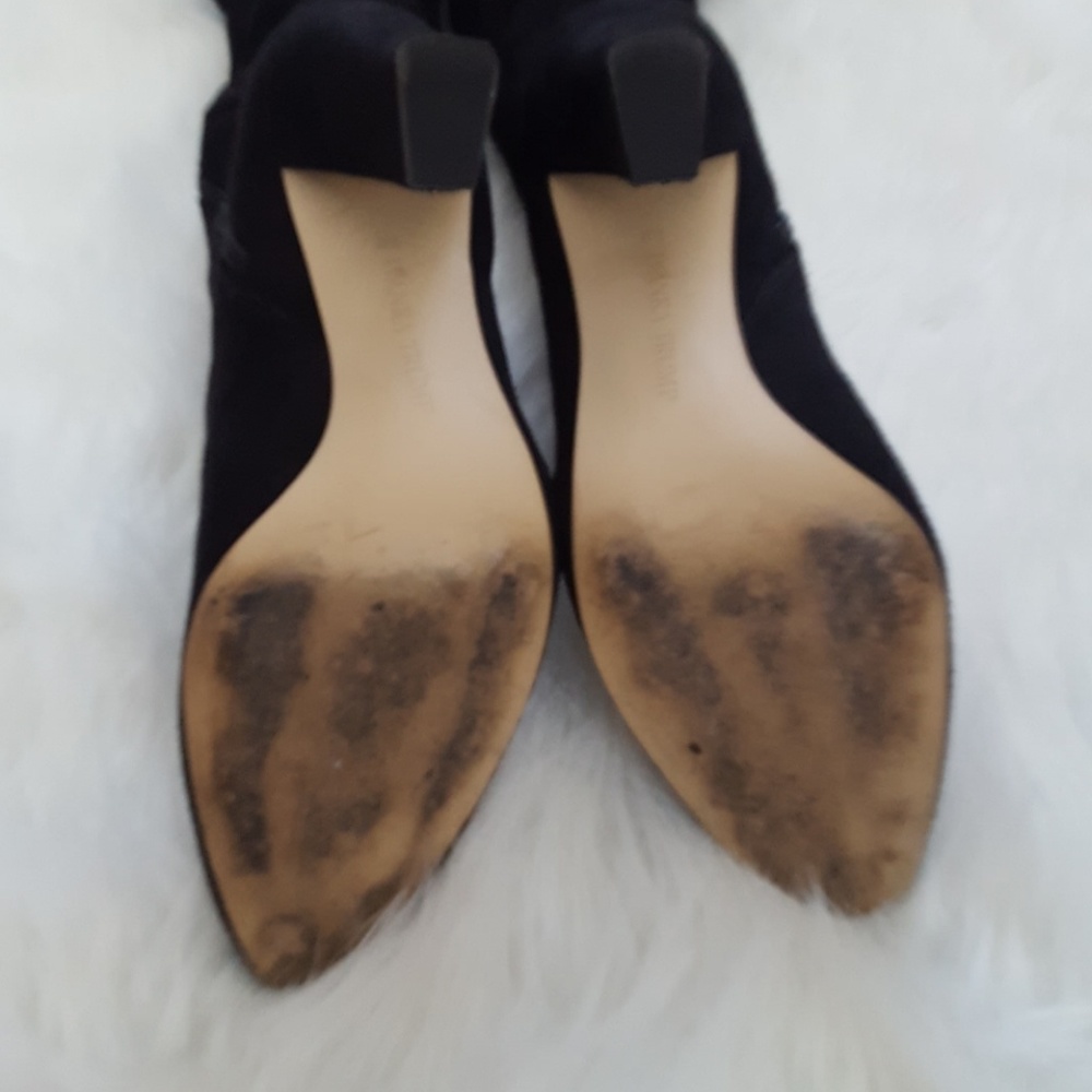 Last CHANCE. Serena Ivanka Trump boots, over-the-knee OTK 4" - Picture 7 of 8